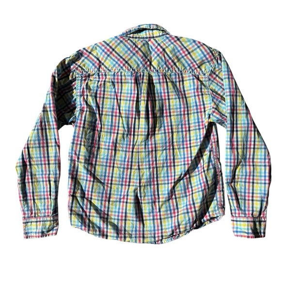 Tommy Hilfiger Boys 8/10 Small Button Up Shirt - Picture 2 of 4